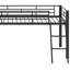 Lit mezzanine avec bureau Gaming, DEL