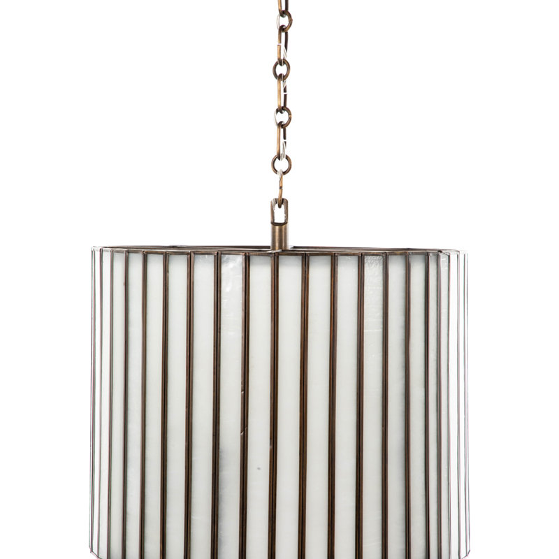 Fulbright 1 - Light Unique Geometric Pendant