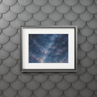 Posters Single Picture Frame Print