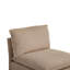 Fauteuil d'appoint sans accoudoirs Lauretta-130047780
