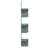 Traeshon Wrought Studio Gionnie 5-Tier Wall Mount Floating Radial Corner Shelf-119182457