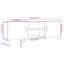 vidaXL TV Cabinet TV Unit Sideboard Media Unit Side Cabinet Engineered Wood-390713946