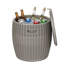9,5 gallons glacière de patio et table d'appoint-1046547837