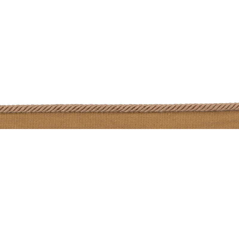Passementerie Volume I Picardy Cotton Blend Fabric, Rattan