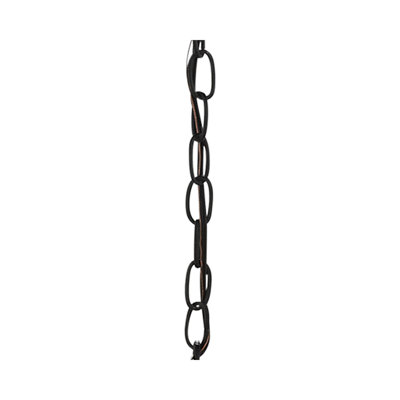 Chaîne noire antique de 3 pi
