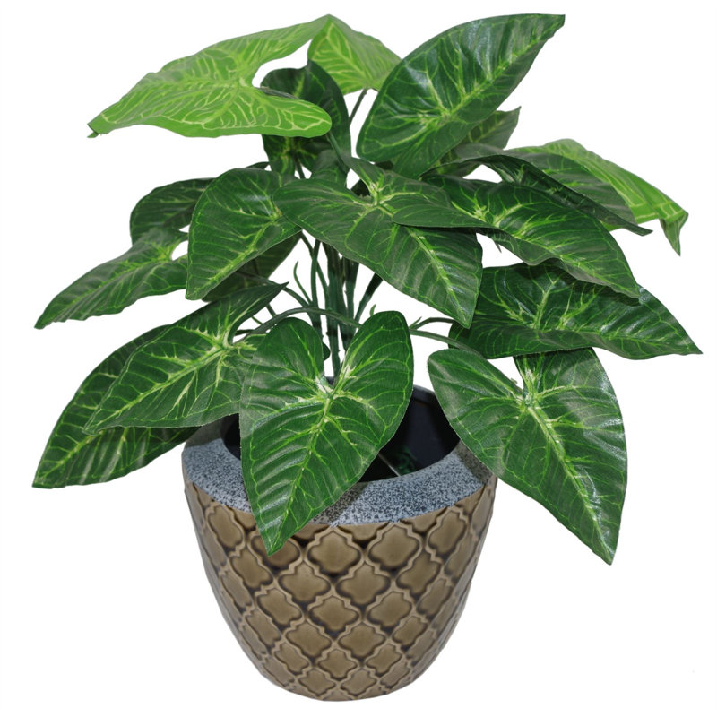 45cm Faux Plant in Pot Liner
