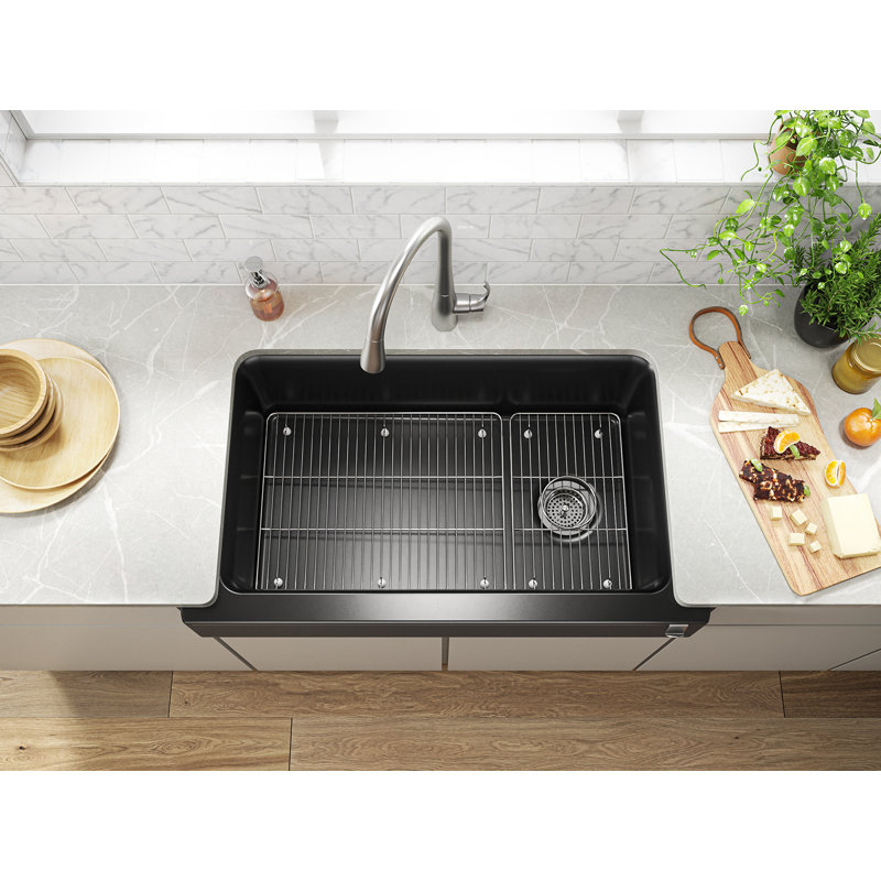 Cairn Farmhouse Kitchen Sink Towel Hook