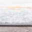 Sanak Abstract Pink/Grey/Orange Area Rug-736477666