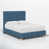 Brush Canopy Tonal Blue