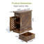 Side Table with Storage