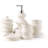 Unique Design Bathroom Accessory Set 5PCS