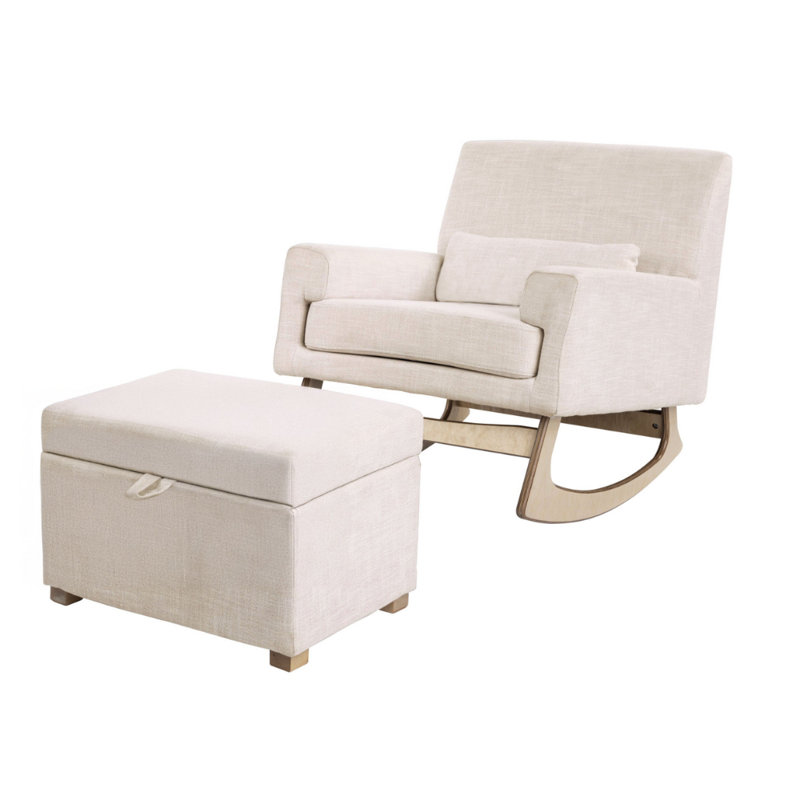 Gaia Serena Rocking Chair, Oatmeal
