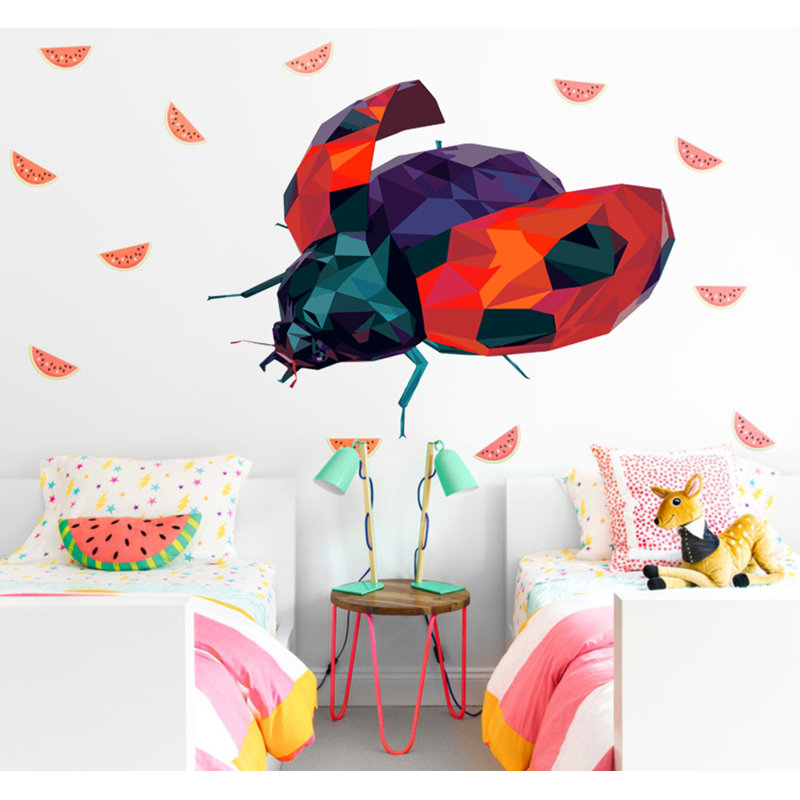 Wall Decal, 46" H x 46" W