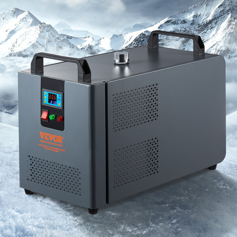 Refroidisseur d'eau industriel KH-6000 12 L 7,8 L / min