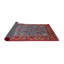 Tapis oriental bleu / rouge-666386956