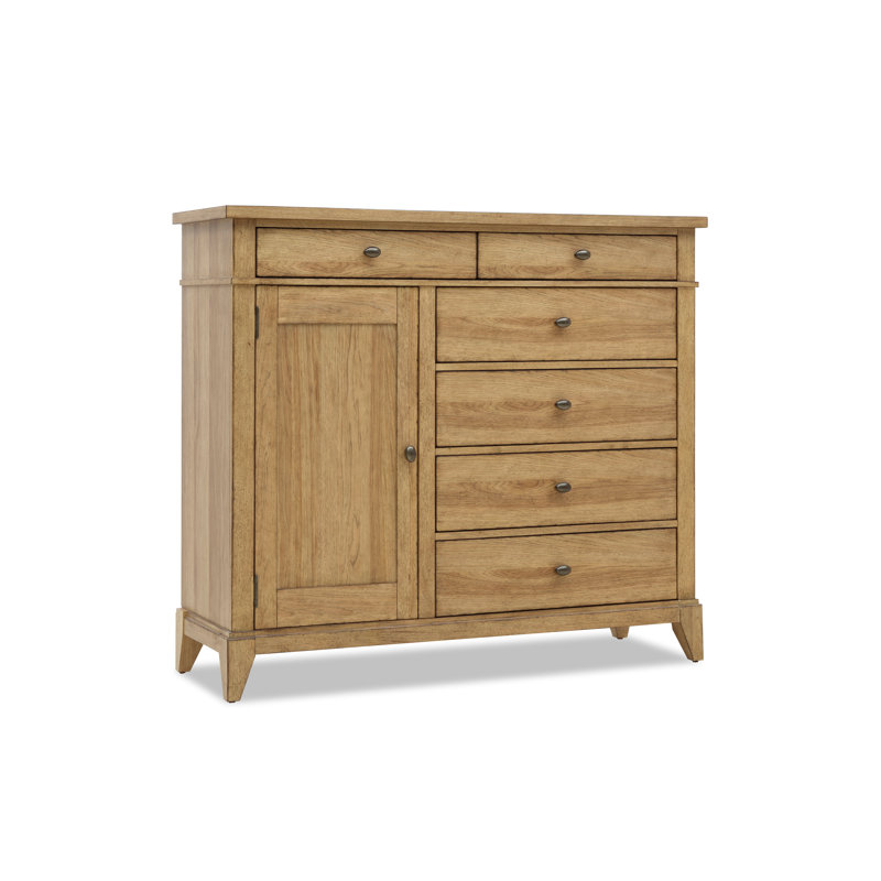 Commode combinée Mya, Naturel