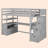 Iemanja Platform Storage Bed-269856192