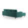 Geo 84" Wide Reversible Sofa and Chaise