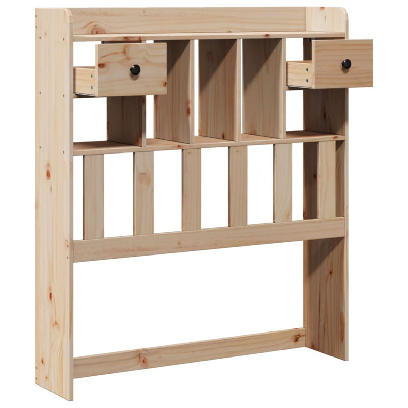 Solid Wood Headboard, Small Single (2'6), Natural