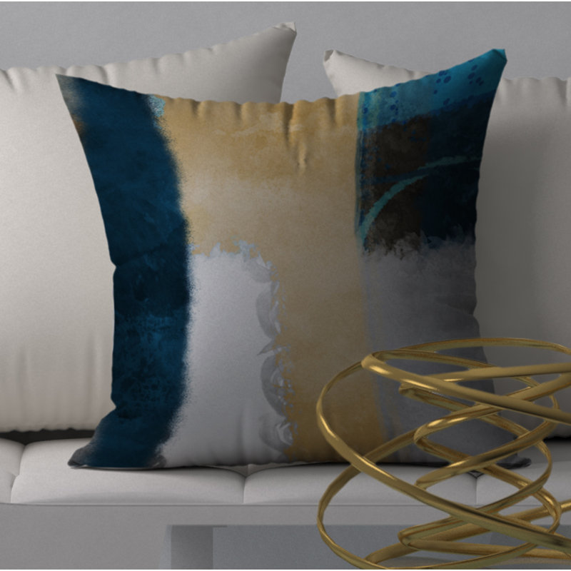 Housse de coussin carrée/insert, 24" X 24"
