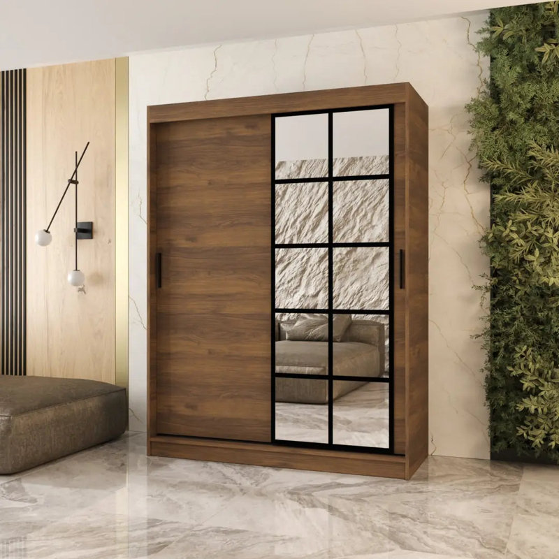 Bergetta Laminate Board Wardrobe