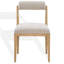 Oaklie Rolled Back Dining Chai