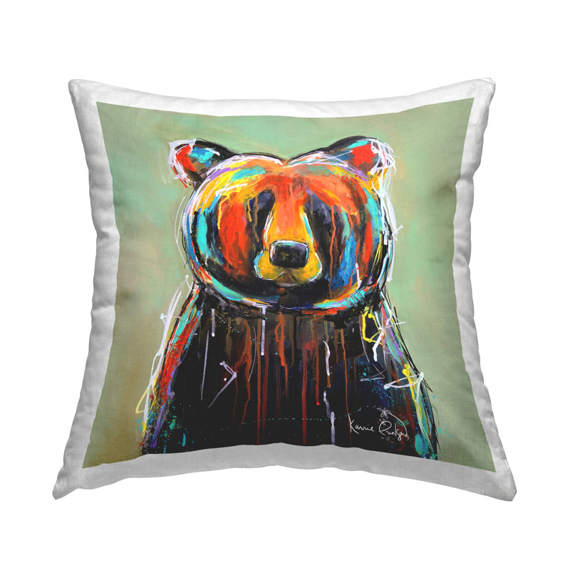 Coussin décoratif contemporain Urban Bear