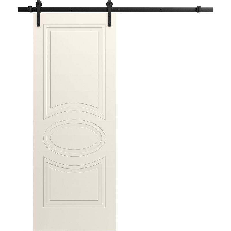 Porte de grange en bois, 28 po x 80 po