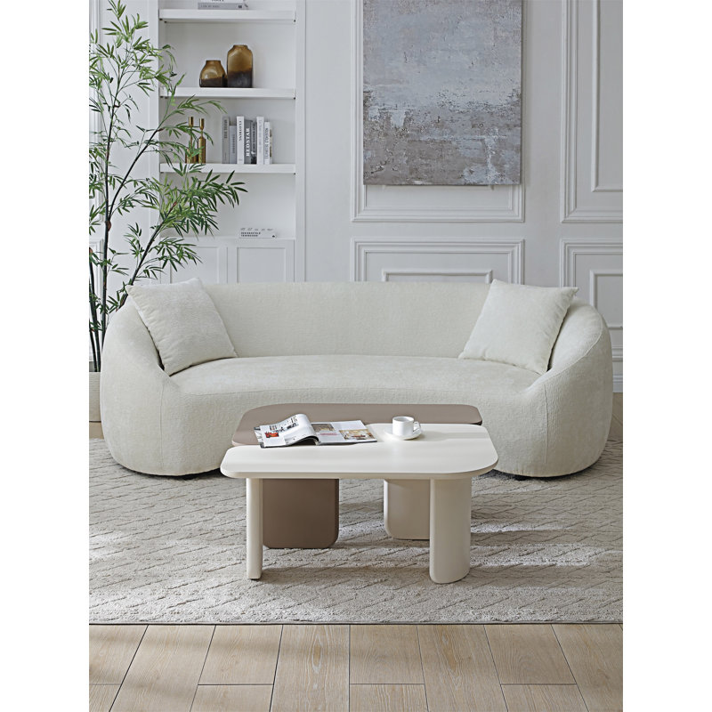Ensemble de tables basses modulaires