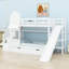 Lit superposé de style château-508657663-508657662