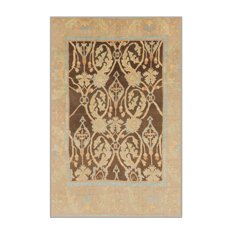 Aarin Abstract Indoor Rug, Rectangle 4' x 6'