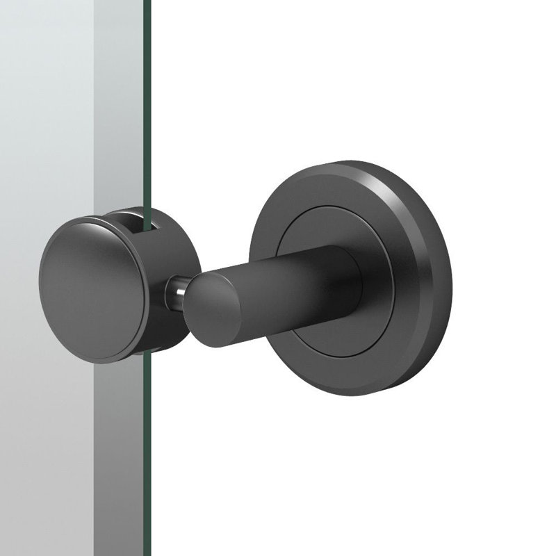 Latitude2 5 - Piece Bathroom Hardware Set, Matte Black