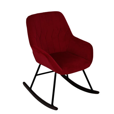 Dalys Rocking Chair by Mercer41
