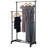 Steel Adjustable Rolling Clothing Rack