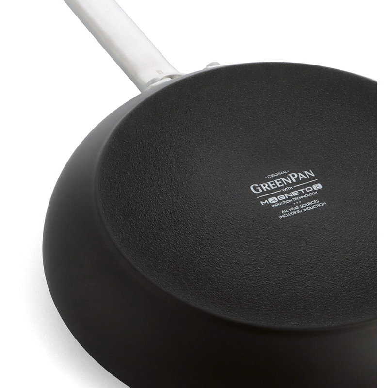 GreenPan Omega Healthy Ceramic Nonstick 2pc Fry Pan Set, 9.5" & 11"