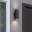 Applique murale d'extérieur 12 po 2 lumières 2 lumières avec aluminium-209872766