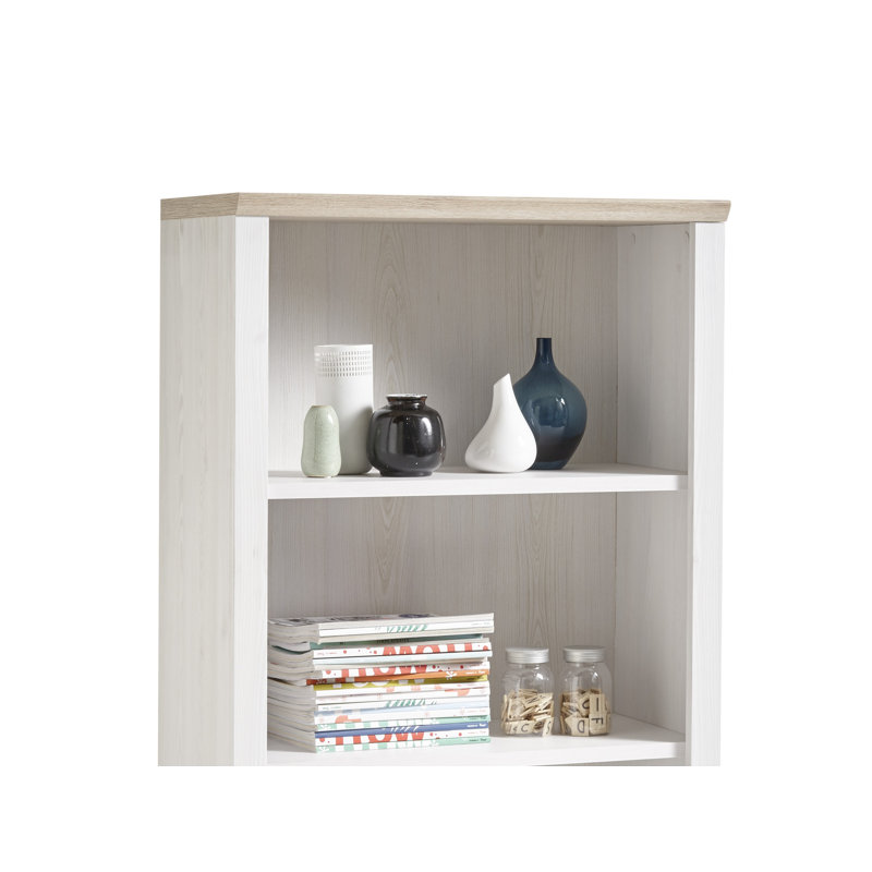 Ardingly Bookcase With Open Compartments, 162cm H x 50cm W x 38cm D