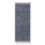 Wool Abstract Area Rug in Navy/White-1680360734