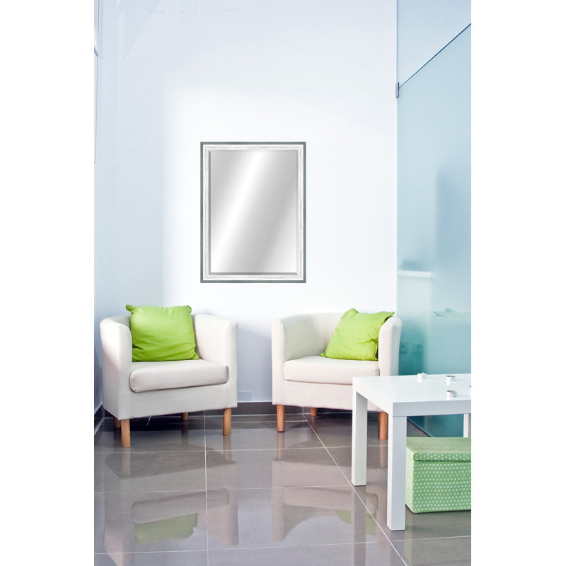 Bois naturel, 47,5 po x 28,5 po, Gris / blanc