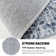 Charlton Home  Area Rug  Machine Washable  Rugs with Rubber Backing for Living Room