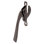 Prime-Line Bronze, Left Hand, Casement Window Locking Handle (Single Pack)