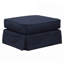 Housse pour repose-pieds à coussin carré Gauvin