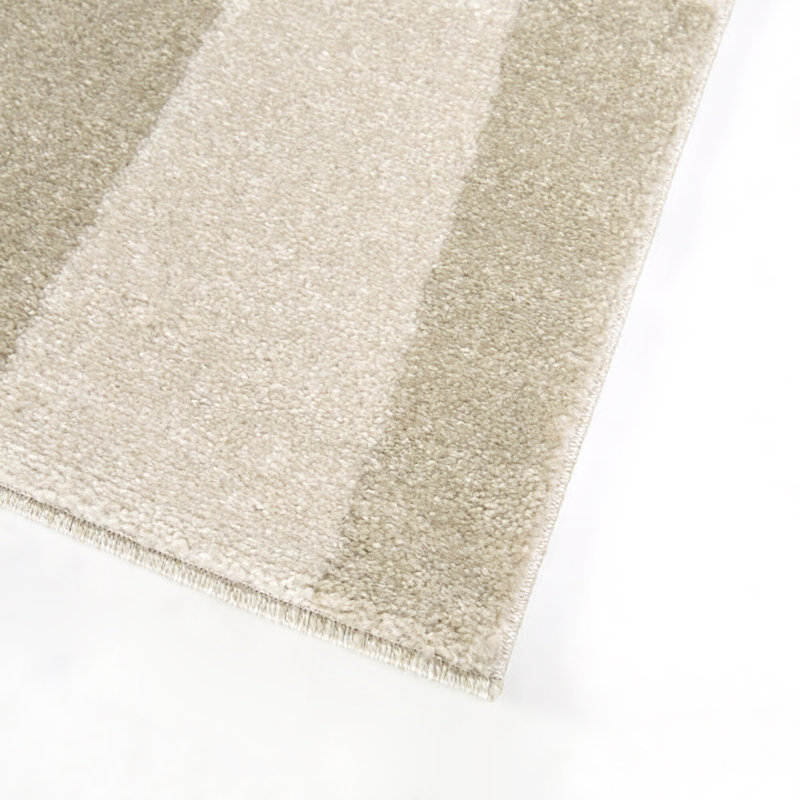 Tapis beige Kylan, Rectangle 5 pi 3 po x 7 pi