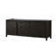 Meuble-lavabo double brun 84 po X P 22 po D-117980222