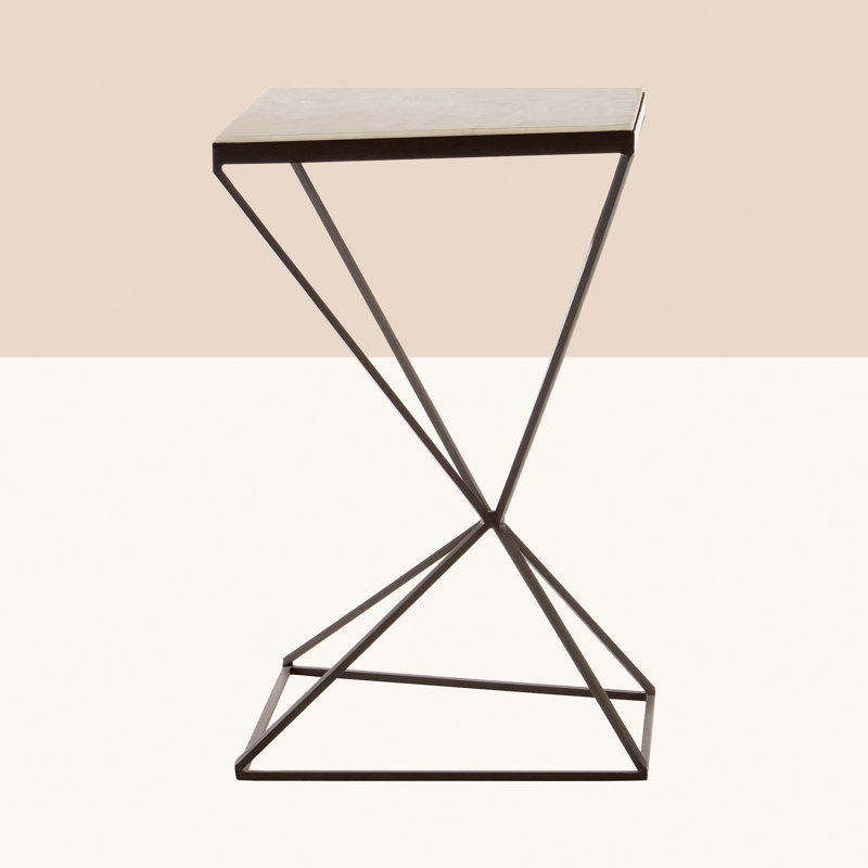 Aiden Cross Legs End Table
