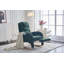Chaise berçante en coton et lin-238390571