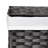 Handwoven Rectangle Laundry Hamper-1044978231