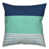 Bleu marine / Aqua / Blanc sélectionné