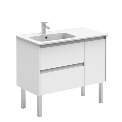 Ambra 35.6'' W Single Vanity