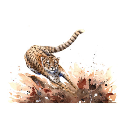 " Cheetah " by Leah Tedesco